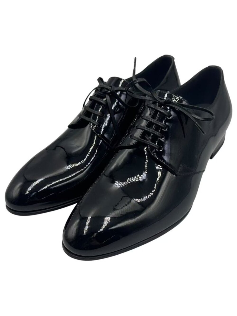 Dior Shoes Black Leather